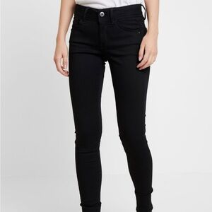 G-Star Black Skinny Jeans D-STAQ mid skinny 26x32 super stretch